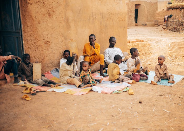 Ugandan toddlers